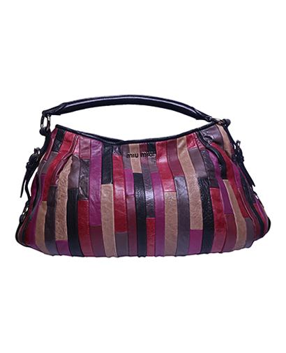 Patchwork Hobo, front view